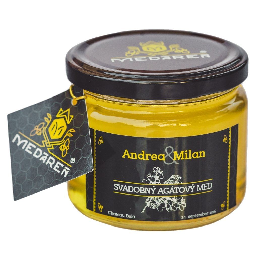 Svadobný med 600g
