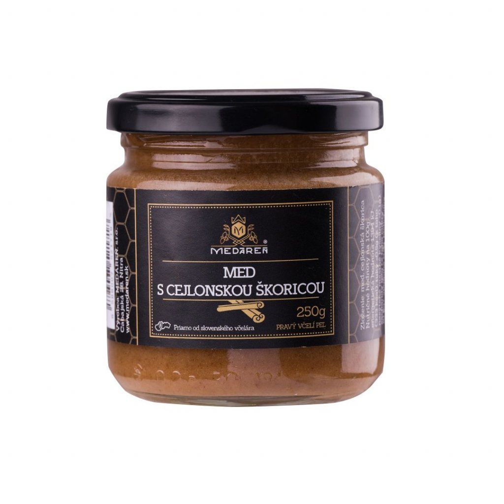 Med s cejlonskou škoricou 250g
