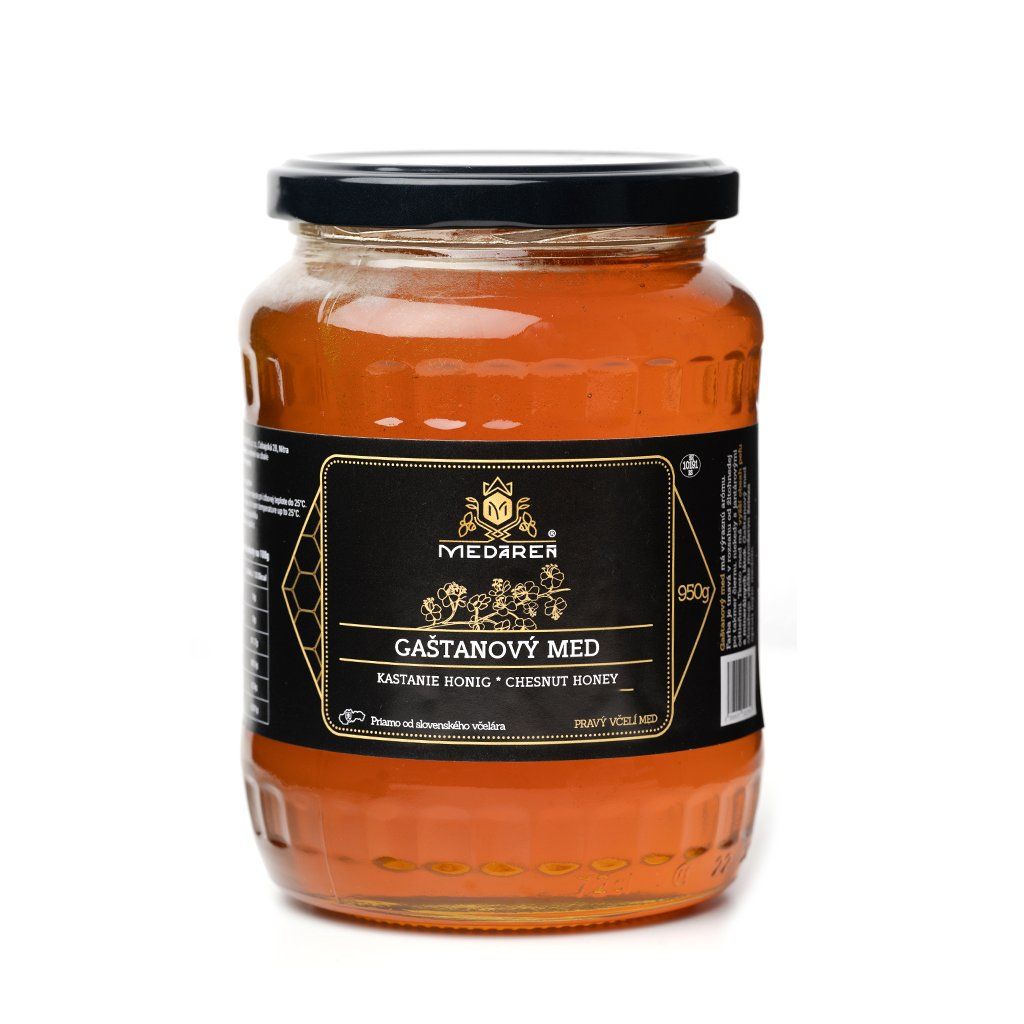 Gaštanový med 950g