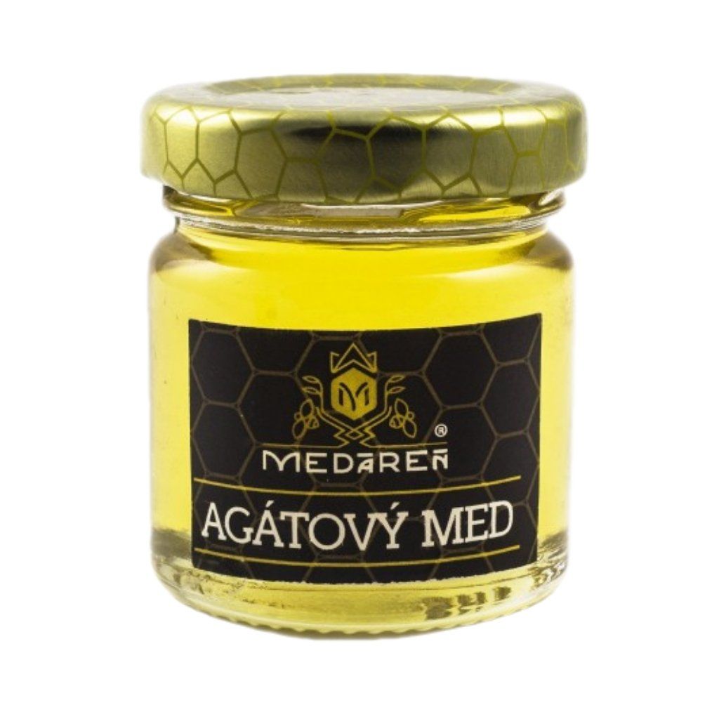 Agátový mini med 50g