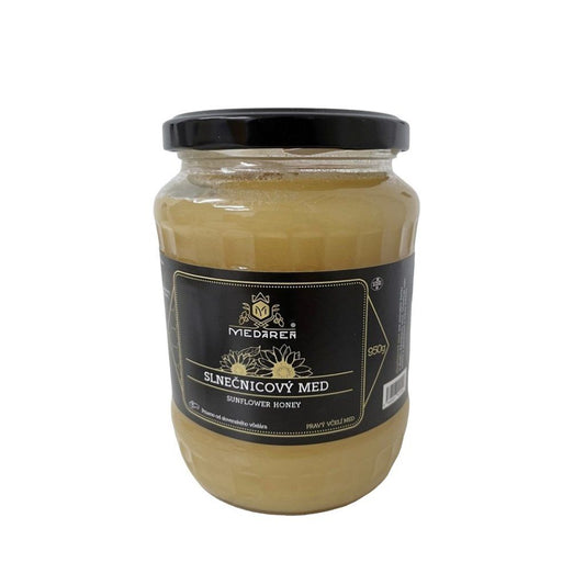 Slnečnicový surový med 950g