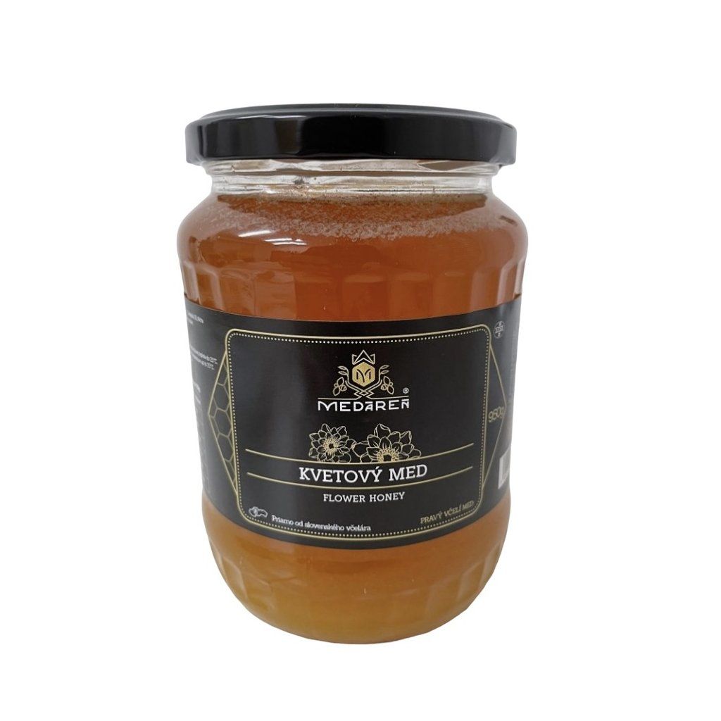 Kvetový surový med 950g